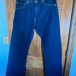 Levi's 517 Dark Indigo Straight Jeans 34x34
